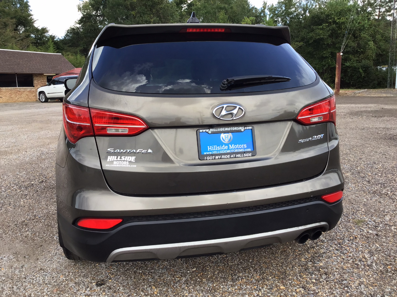 2013 Hyundai Santa Fe Sport photo 4