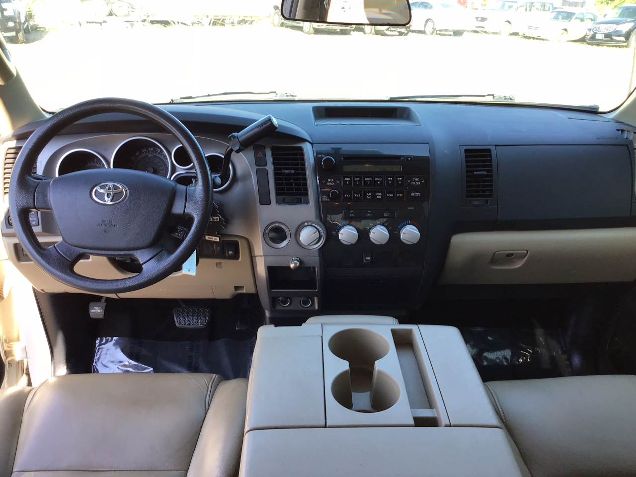 2012 Toyota Tundra SR5 photo 12