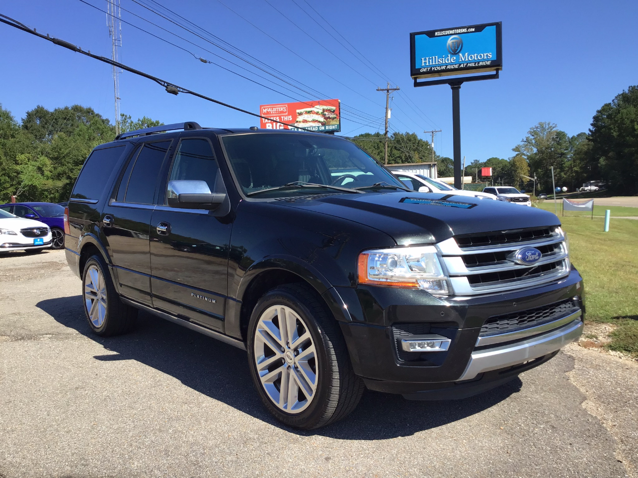 2015 Ford Expedition Platinum 2WD