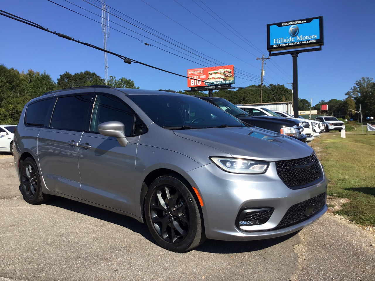 2021 Chrysler Pacifica Touring