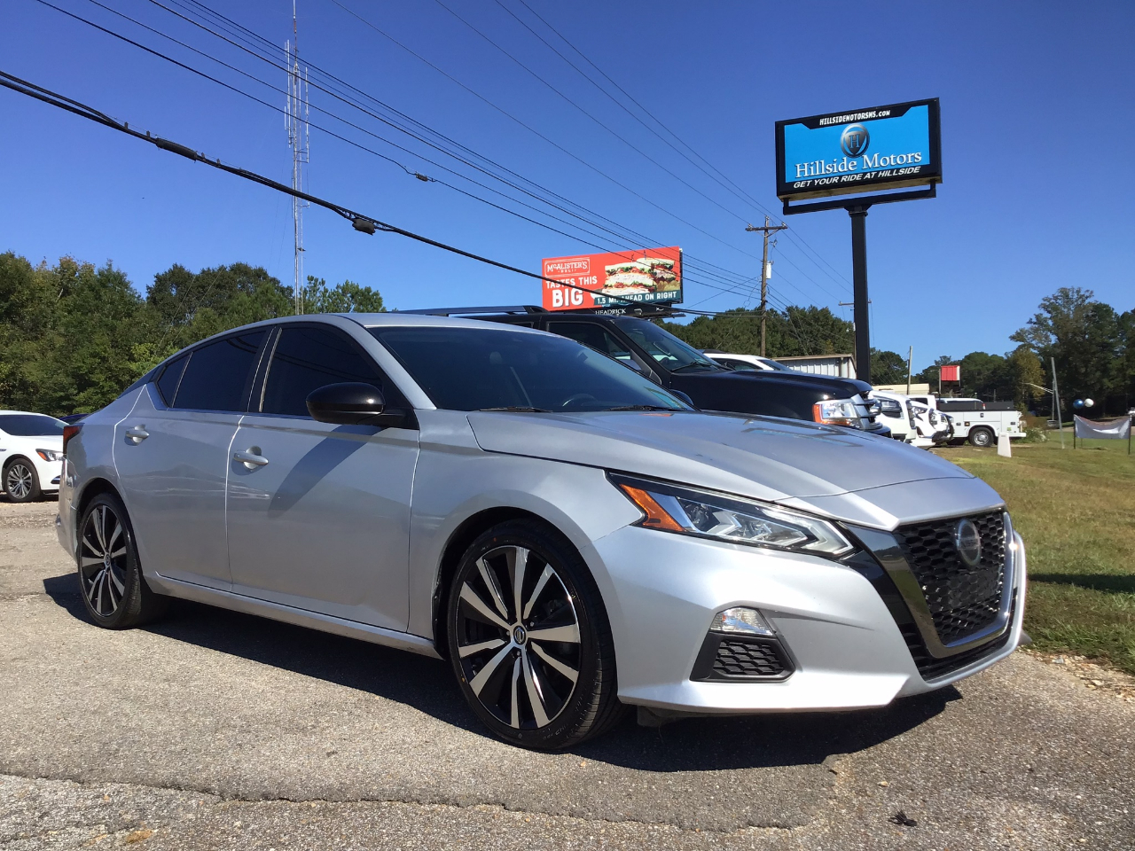 2020 Nissan Altima 2.5 SR