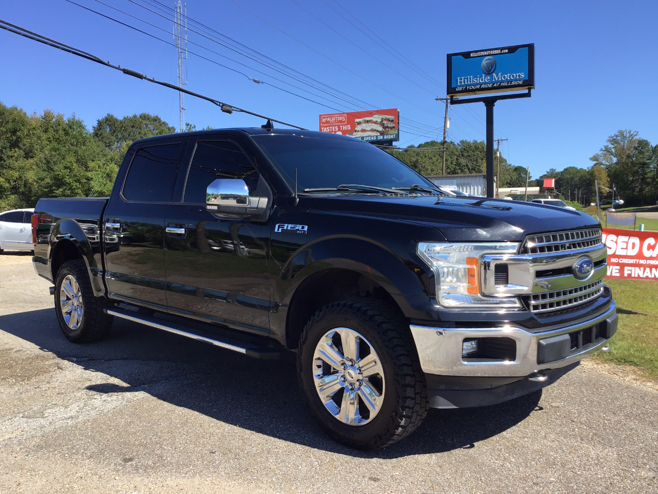 2018 Ford F-150 XLT 4WD