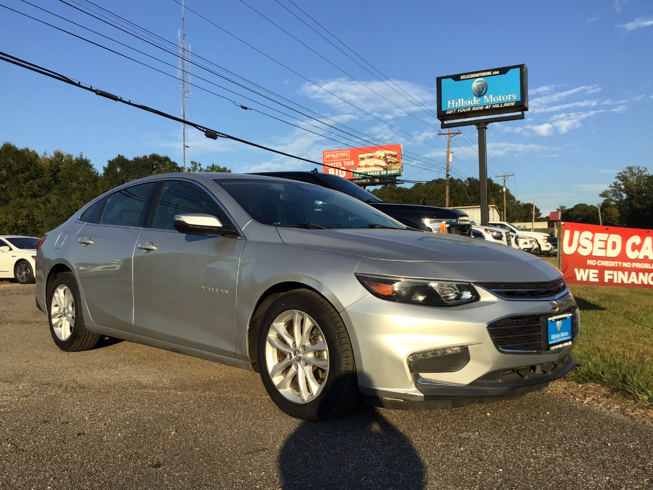 2018 Chevrolet Malibu LT