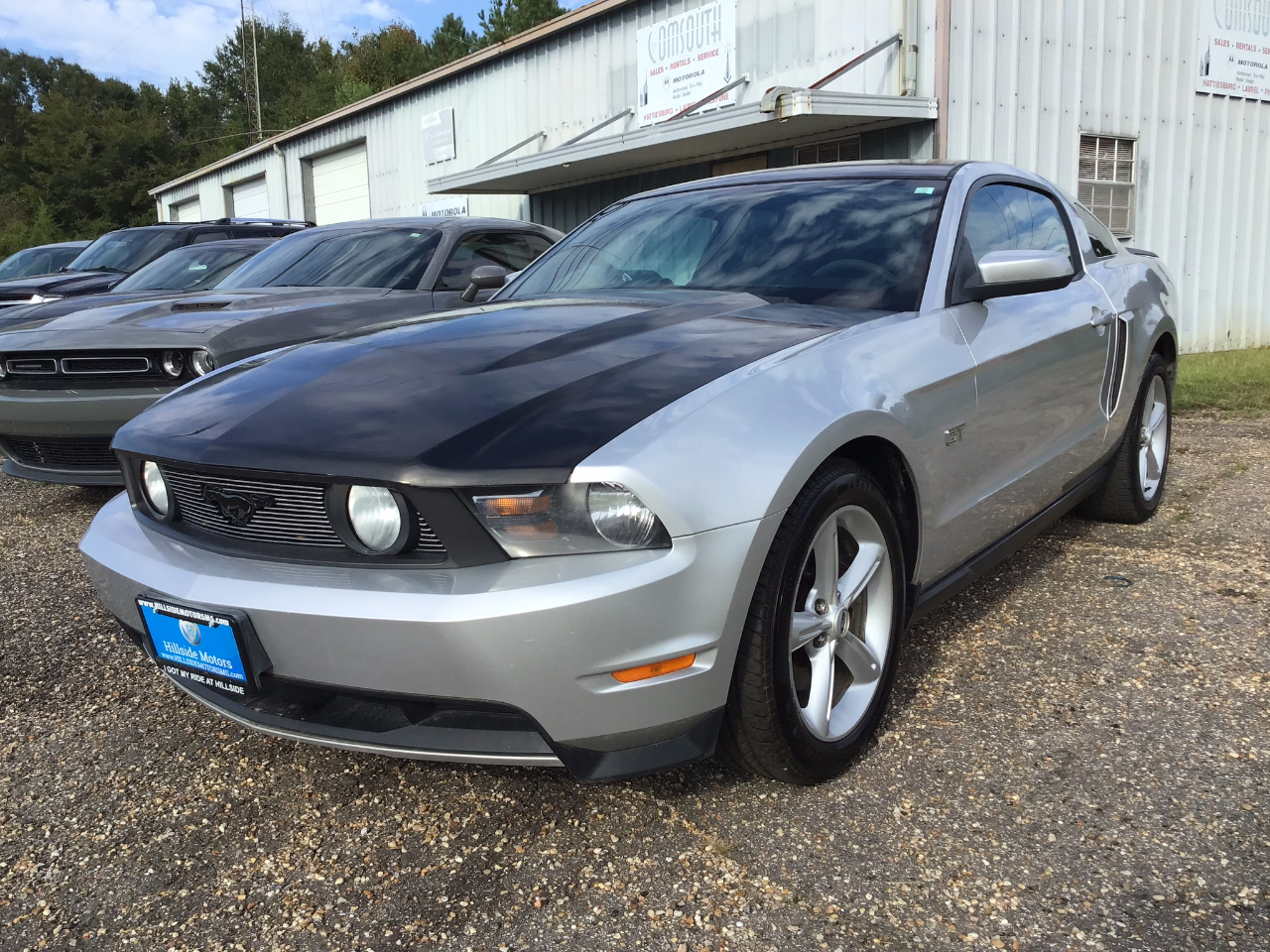 2010 Ford Mustang GT Coupe