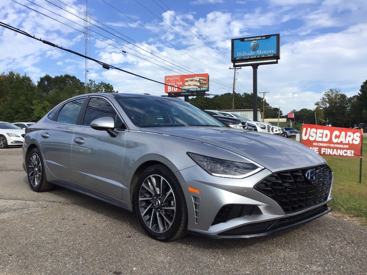 2020 Hyundai Sonata Limited