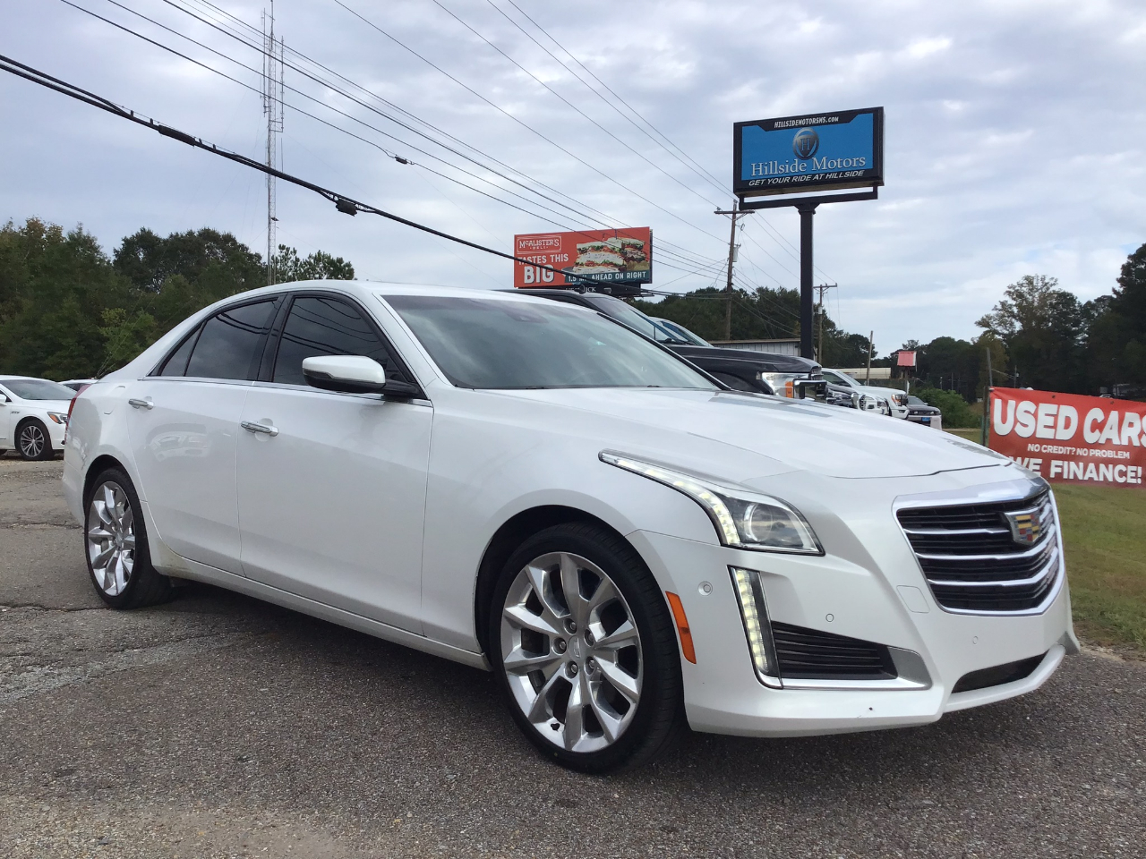 2015 Cadillac CTS 3.6L Performance AWD