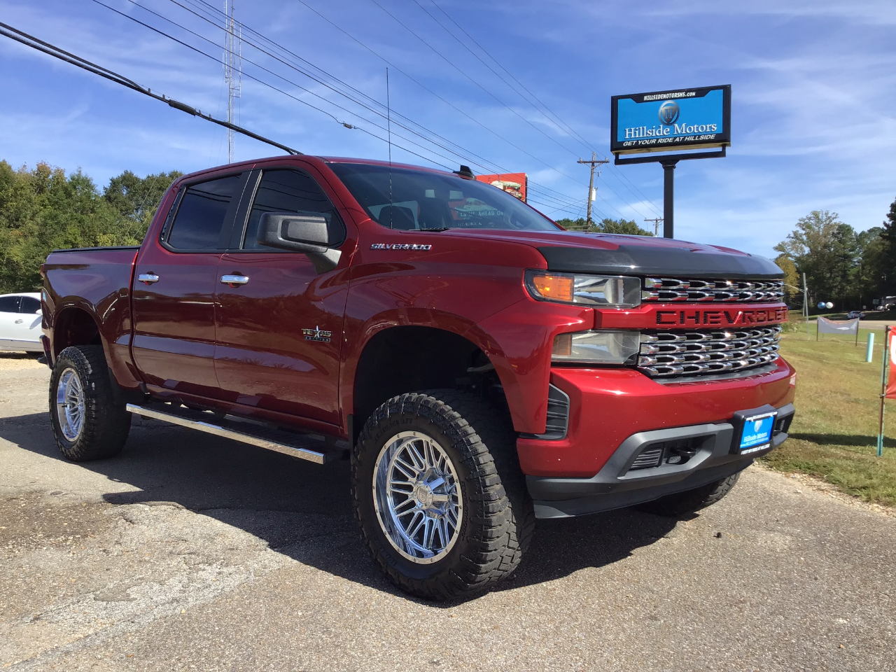 2019 Chevrolet Silverado 1500 Custom Crew Cab Long Box 2WD