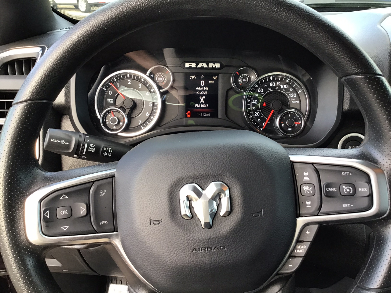 RAM 1500 Big Horn 2025