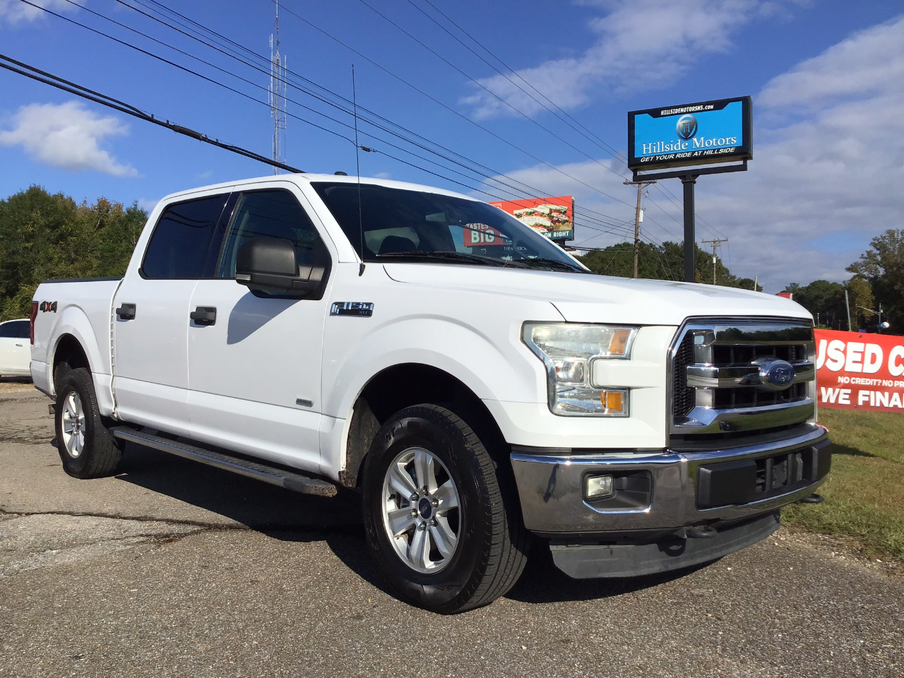 2015 Ford F-150 XLT SuperCrew 5.5-ft. Bed 4WD
