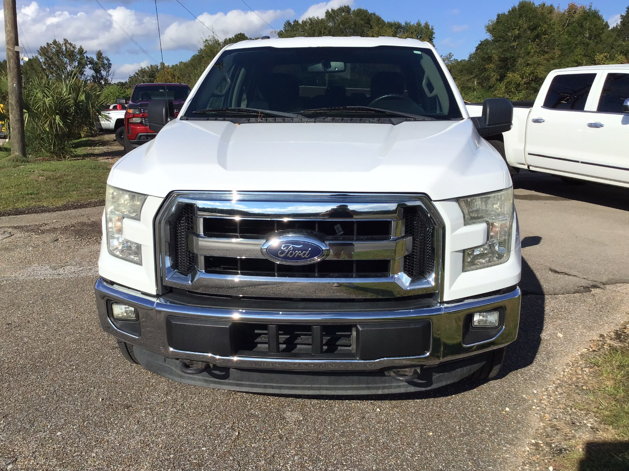 Ford F-150 XLT SuperCrew 5.5-ft. Bed 4WD 2015