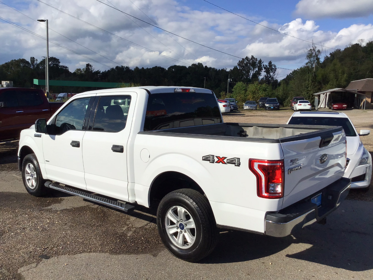 Ford F-150 XLT SuperCrew 5.5-ft. Bed 4WD 2015