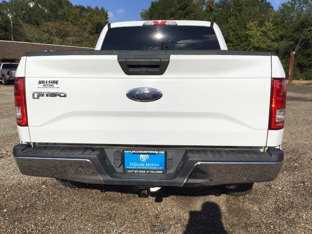 Ford F-150 XLT SuperCrew 5.5-ft. Bed 4WD 2015