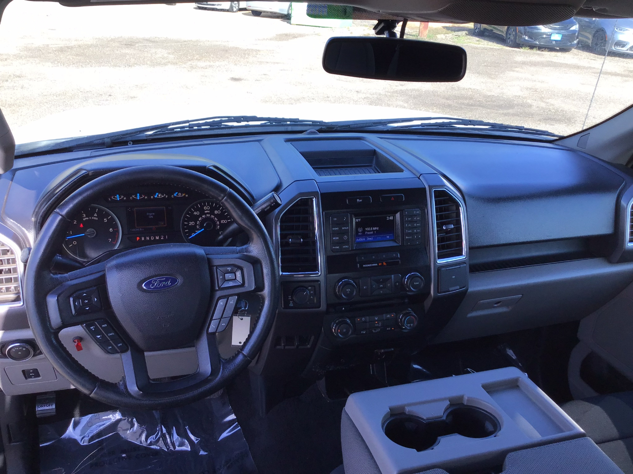 Ford F-150 XLT SuperCrew 5.5-ft. Bed 4WD 2015
