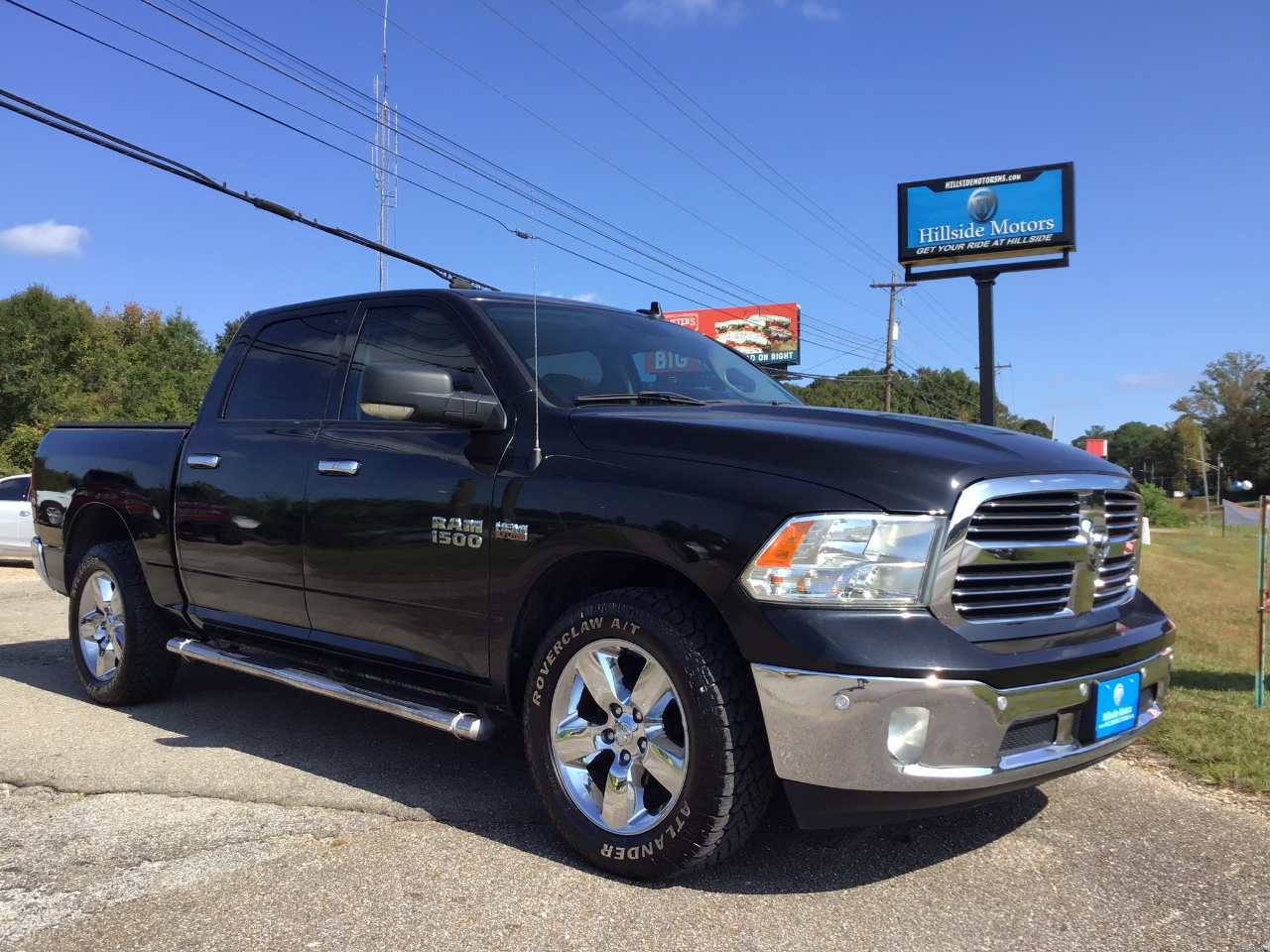 RAM 1500 SLT Crew Cab SWB 4WD 2018