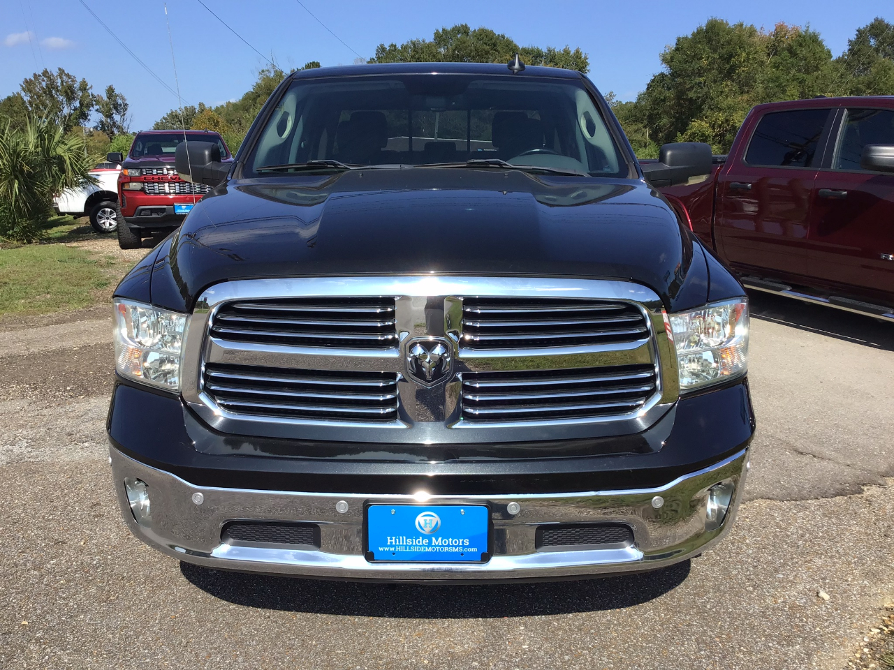 RAM 1500 SLT Crew Cab SWB 4WD 2018