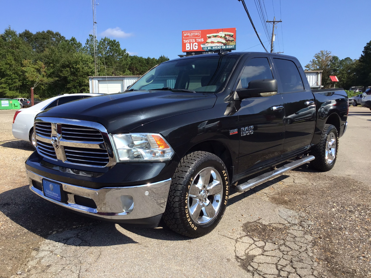 RAM 1500 SLT Crew Cab SWB 4WD 2018