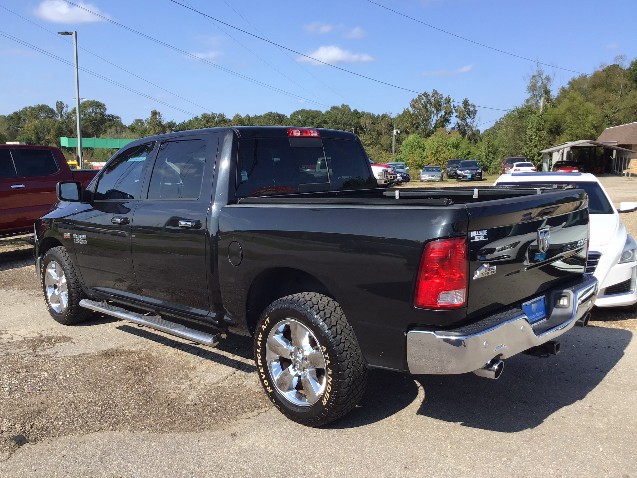 RAM 1500 SLT Crew Cab SWB 4WD 2018