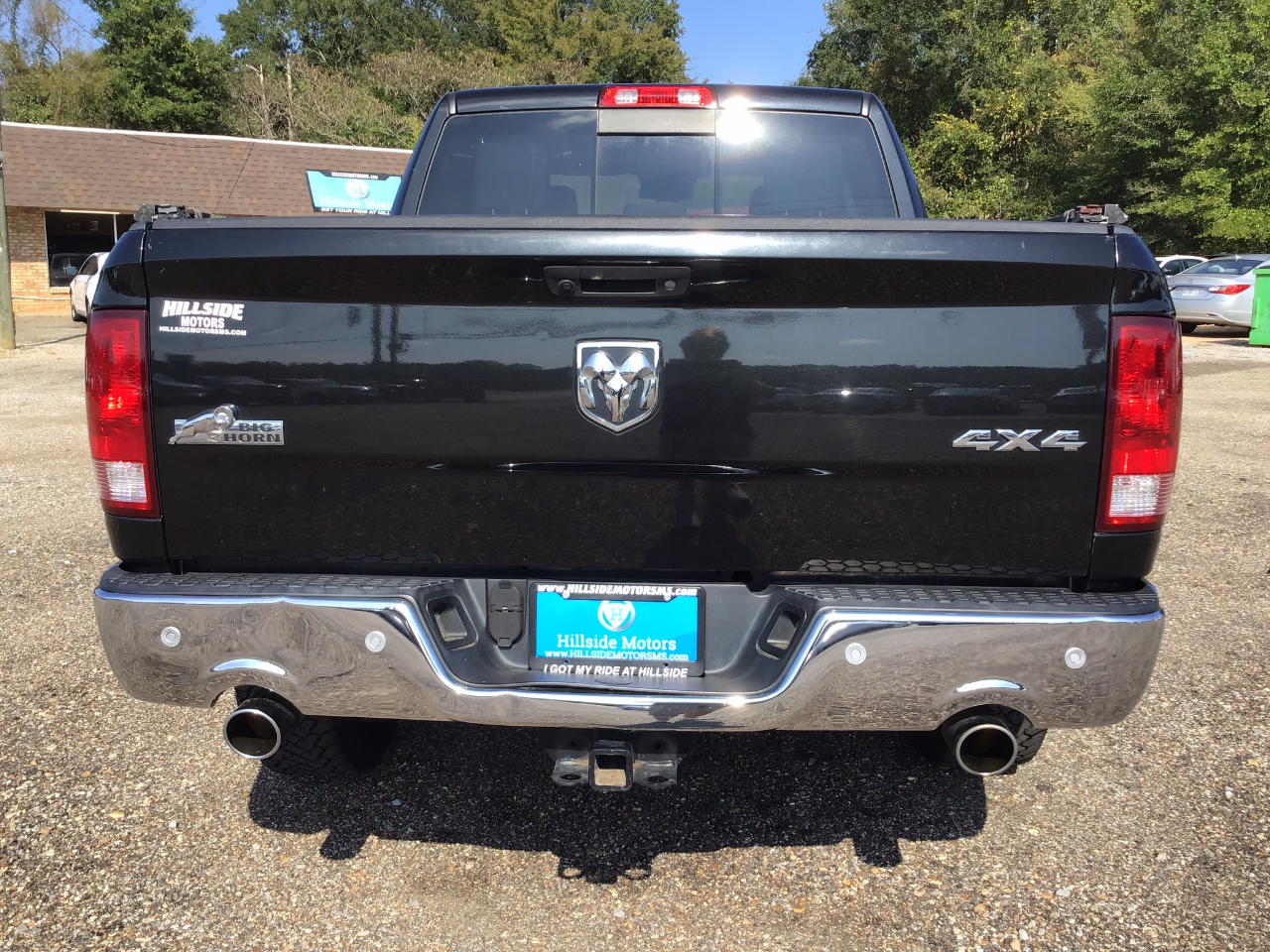 RAM 1500 SLT Crew Cab SWB 4WD 2018