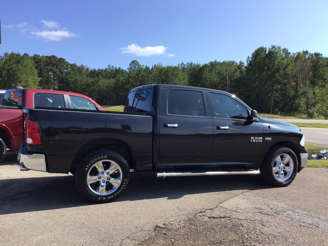 RAM 1500 SLT Crew Cab SWB 4WD 2018