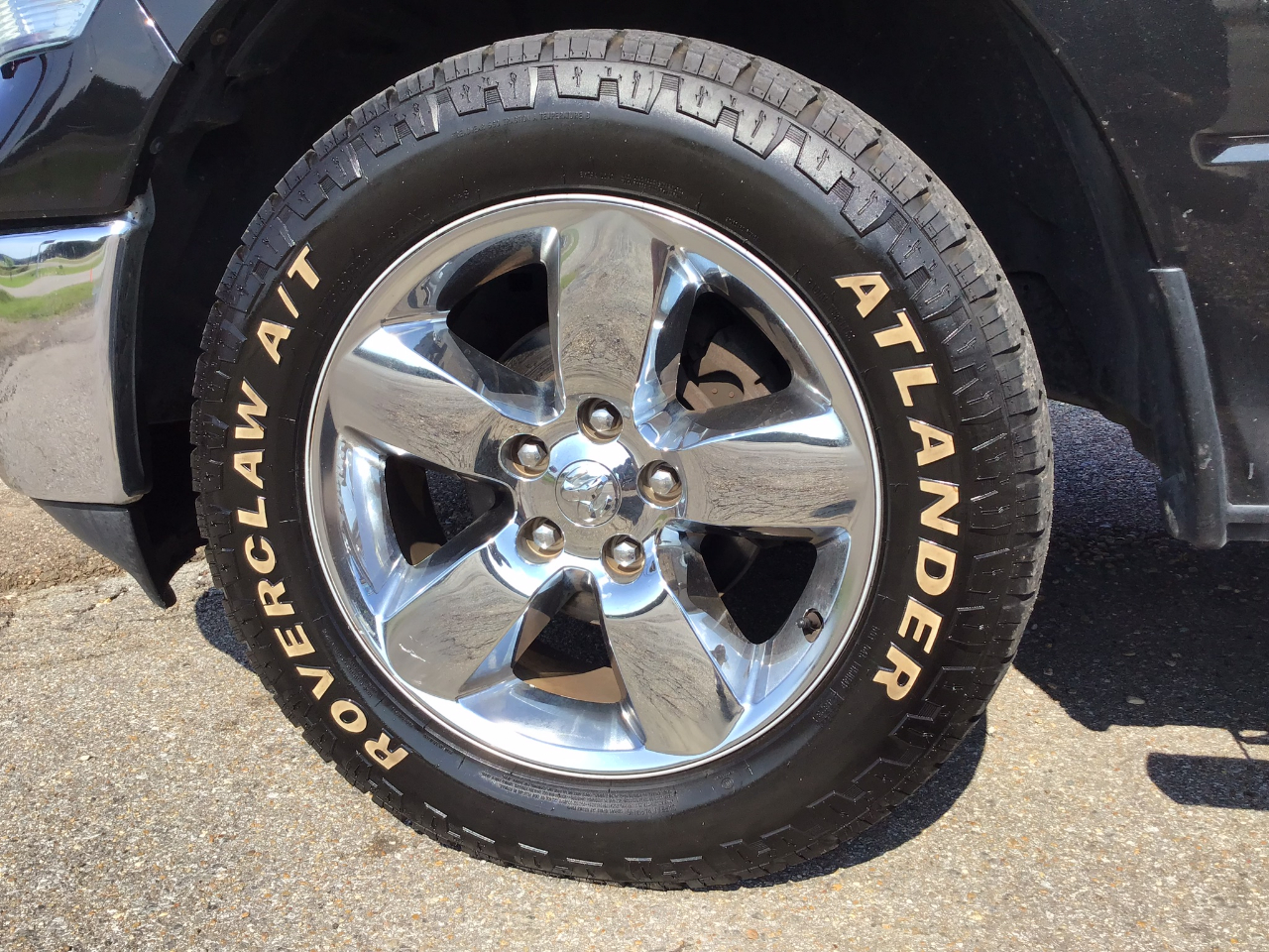 RAM 1500 SLT Crew Cab SWB 4WD 2018