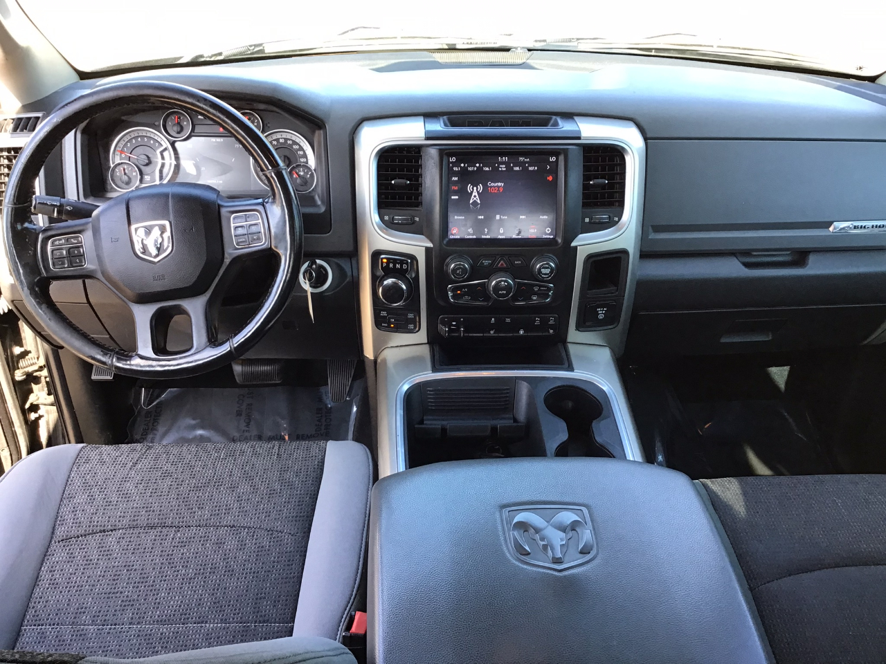 RAM 1500 SLT Crew Cab SWB 4WD 2018