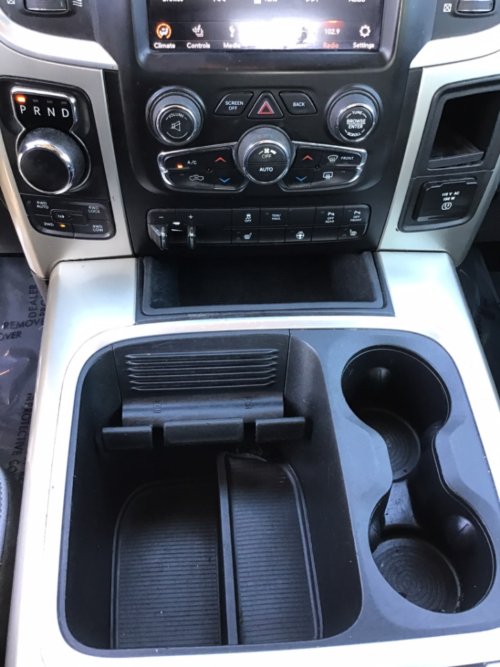 RAM 1500 SLT Crew Cab SWB 4WD 2018