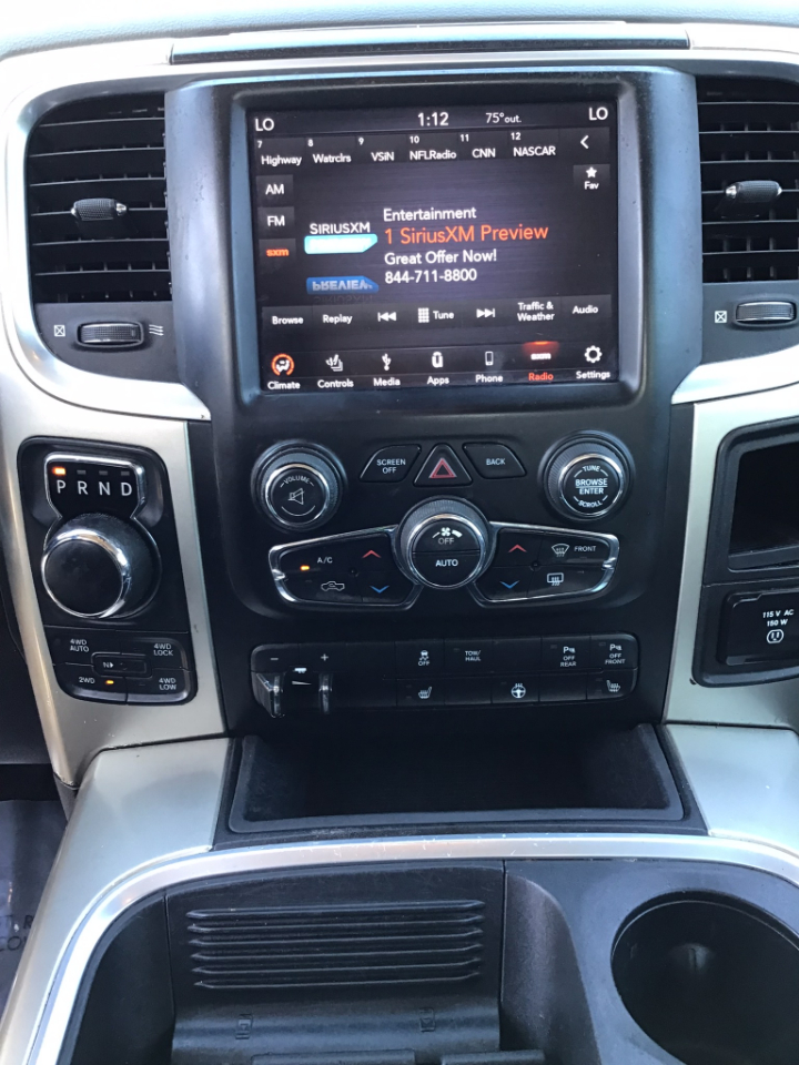 RAM 1500 SLT Crew Cab SWB 4WD 2018