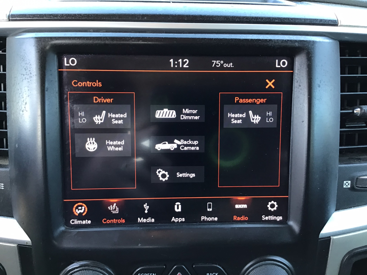 RAM 1500 SLT Crew Cab SWB 4WD 2018