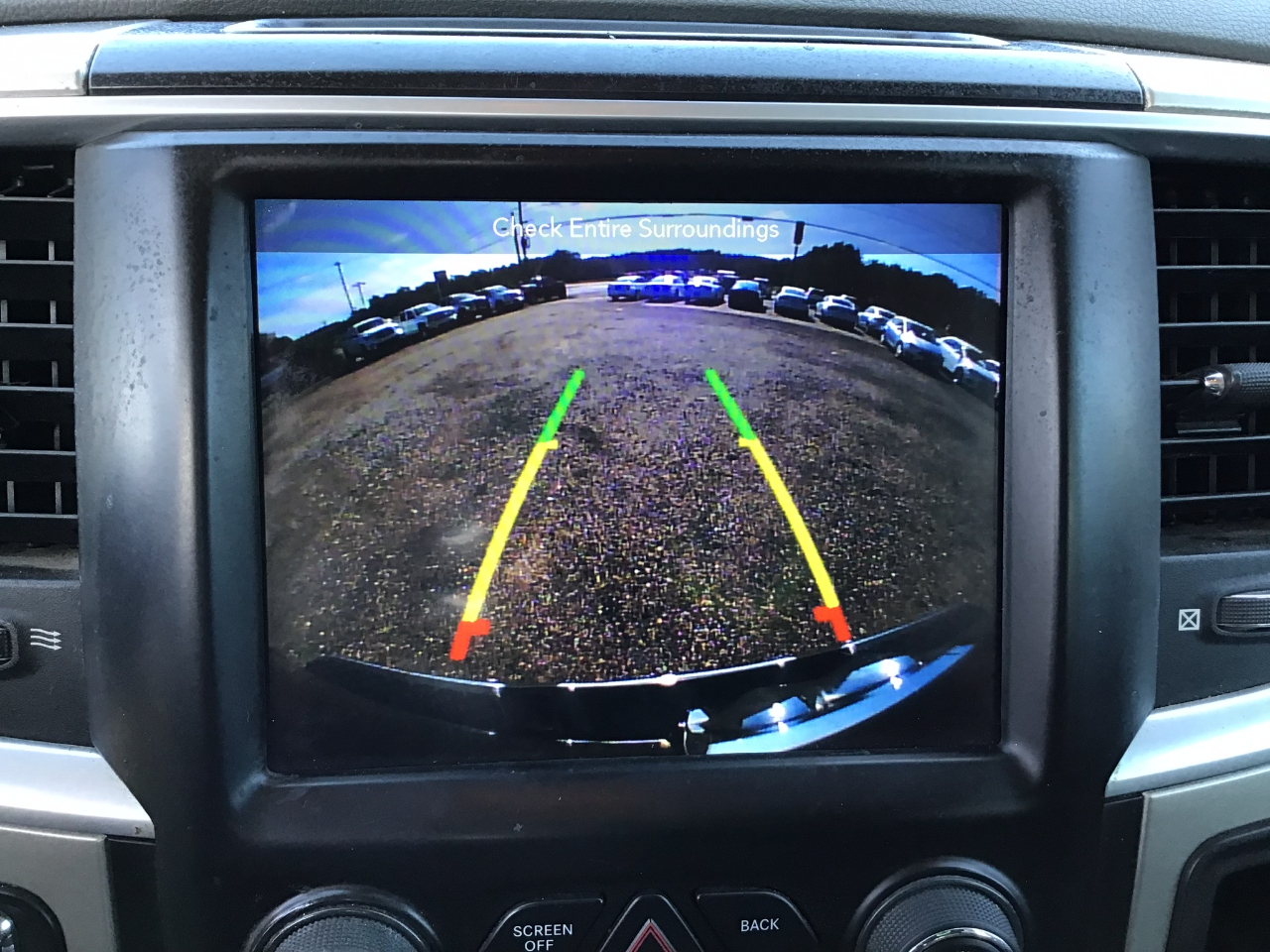 RAM 1500 SLT Crew Cab SWB 4WD 2018