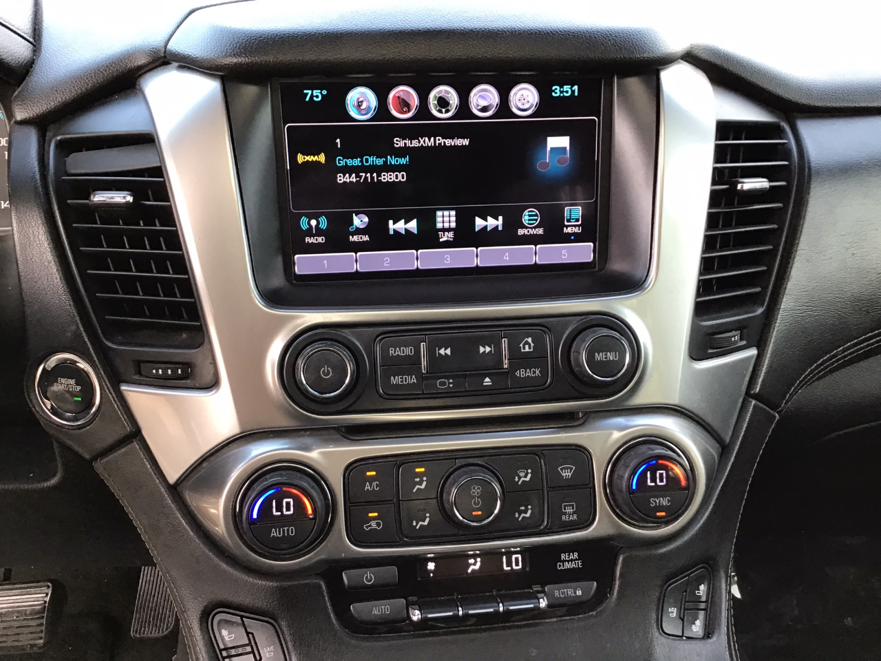 Chevrolet Tahoe LTZ 2WD 2016