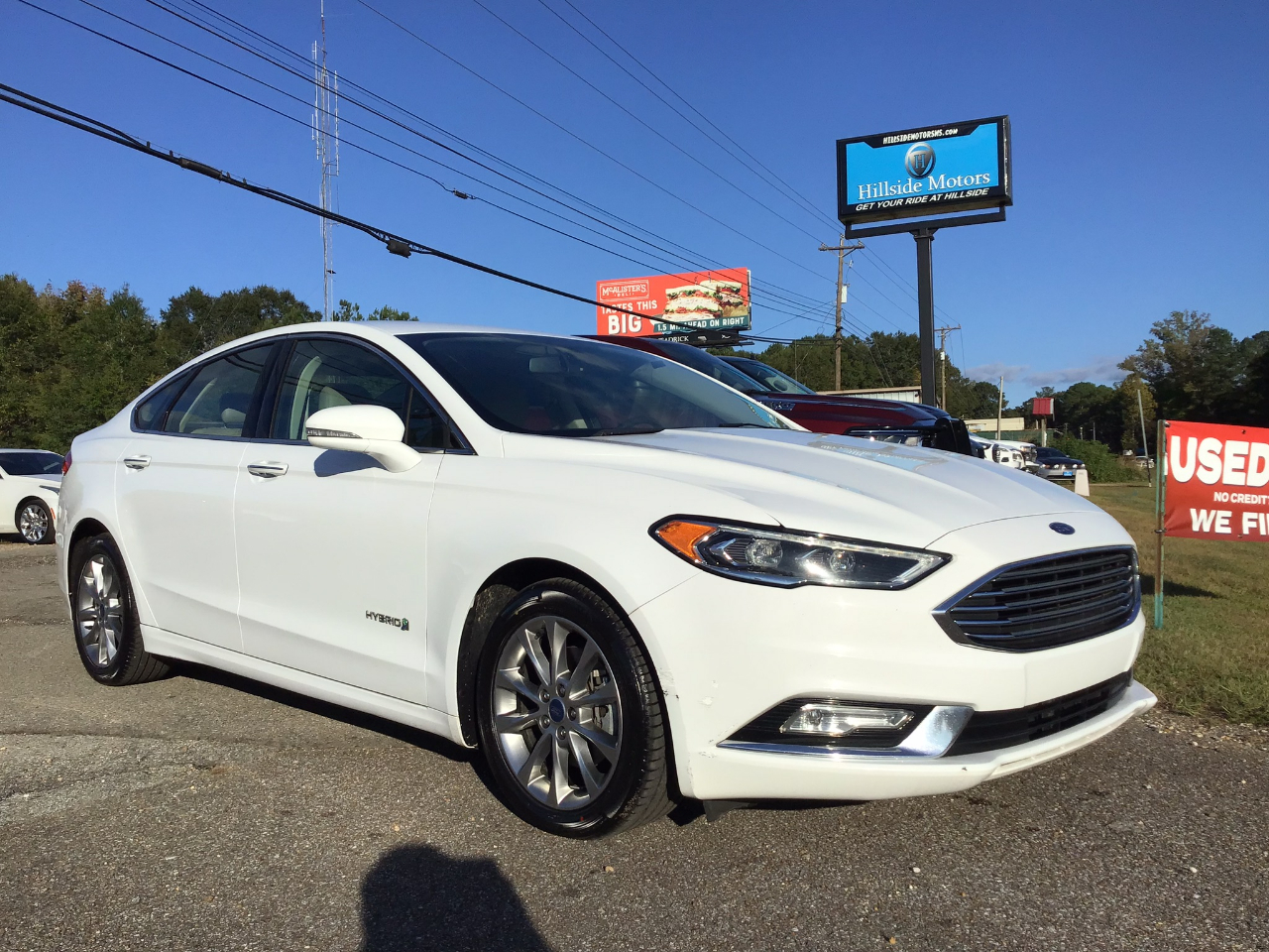 2017 Ford Fusion Hybrid SE