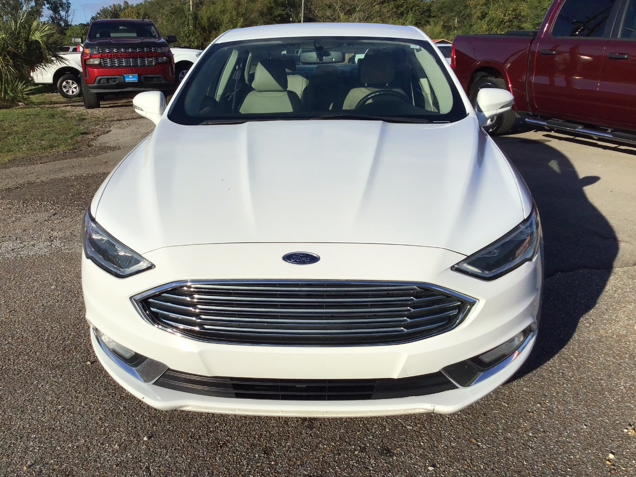 Ford Fusion Hybrid SE 2017
