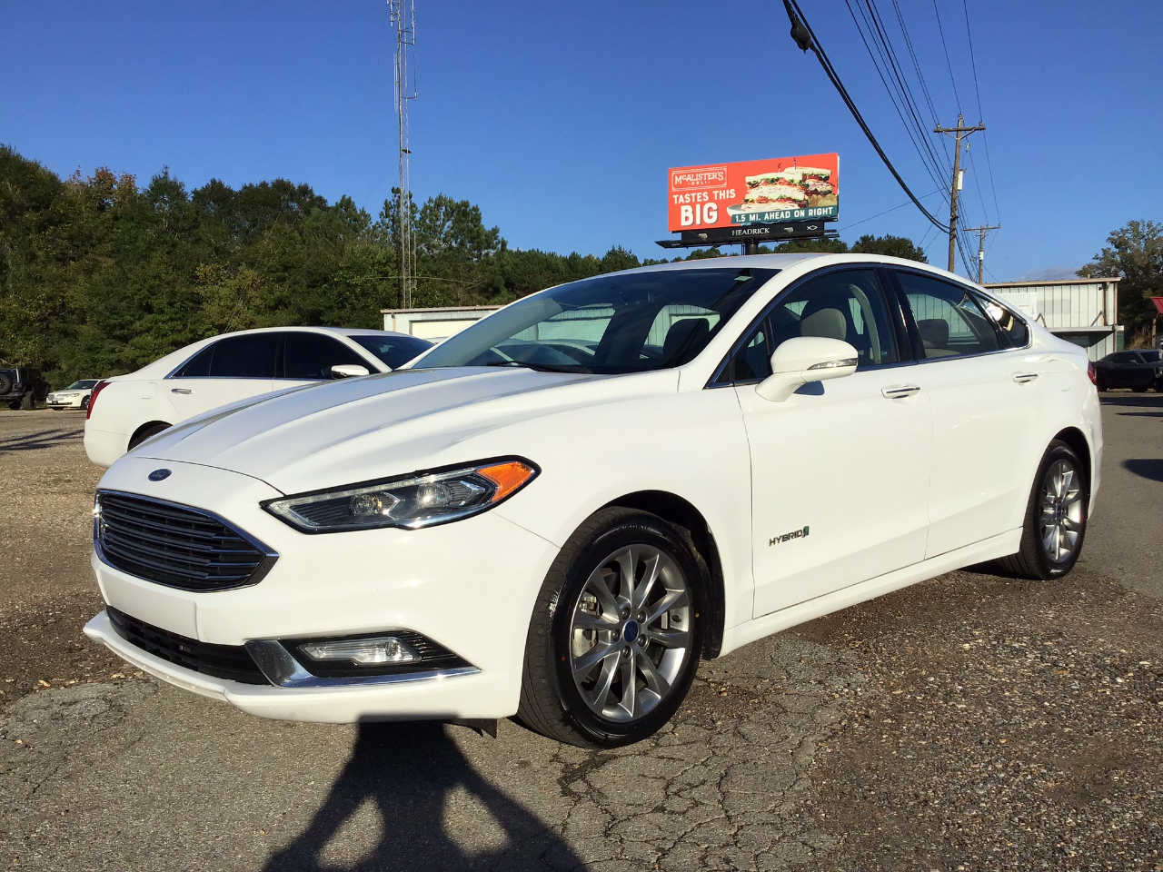 Ford Fusion Hybrid SE 2017