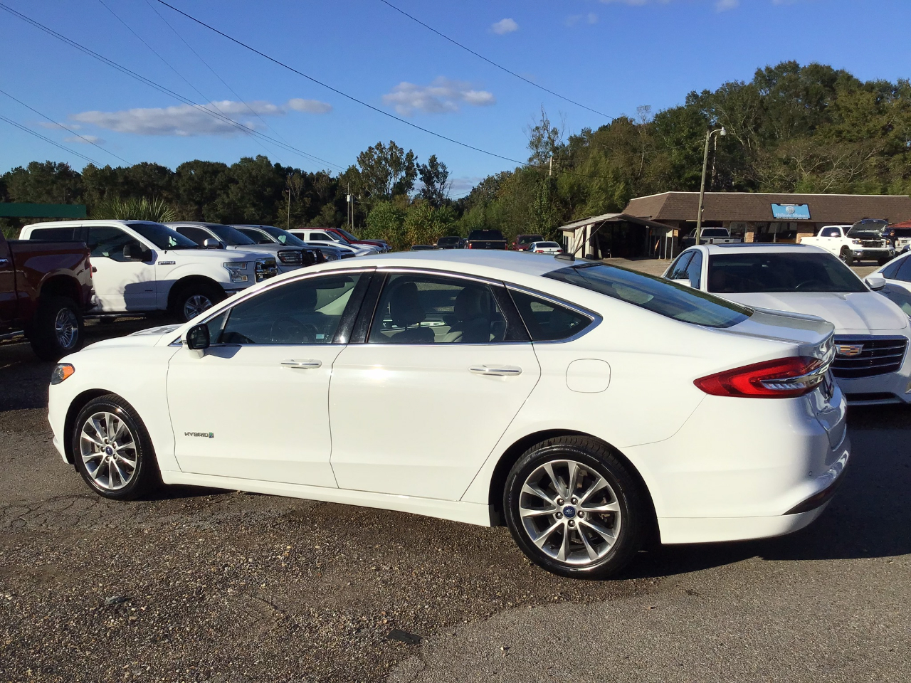 Ford Fusion Hybrid SE 2017