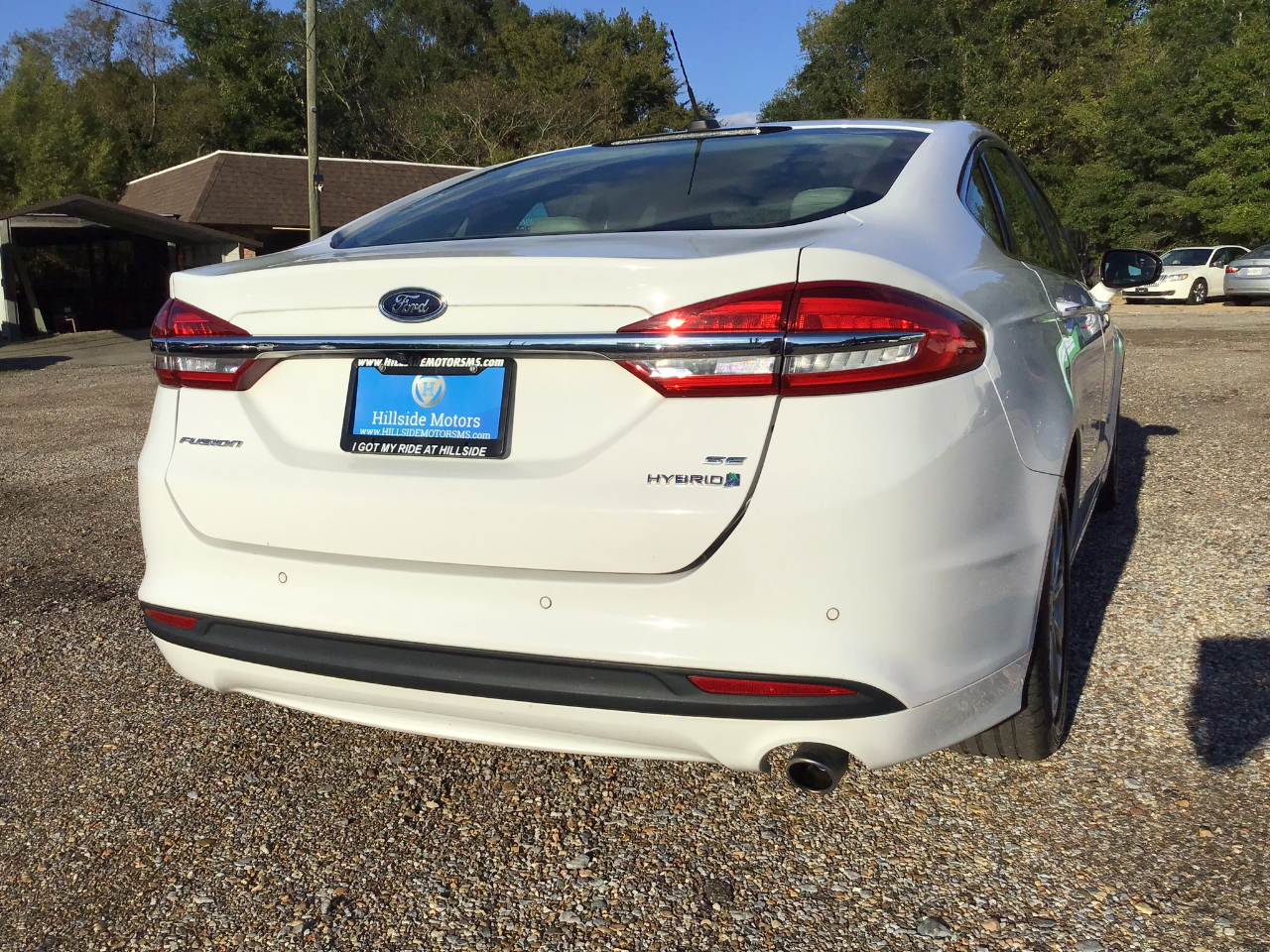 Ford Fusion Hybrid SE 2017