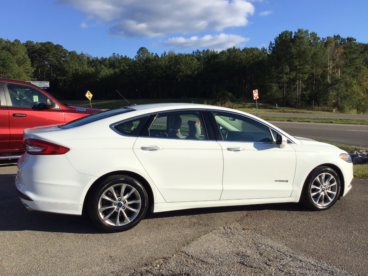 Ford Fusion Hybrid SE 2017