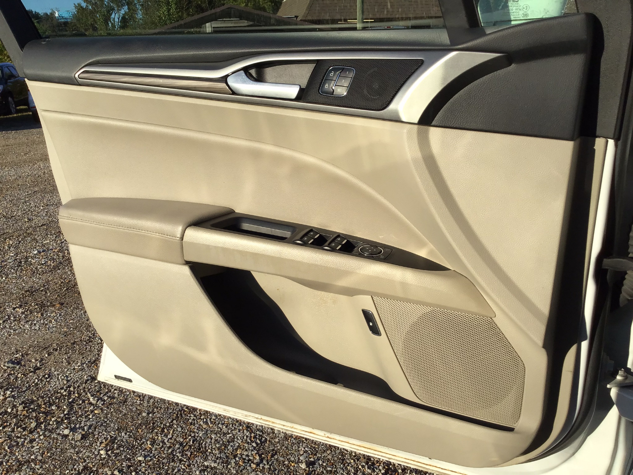 Ford Fusion Hybrid SE 2017