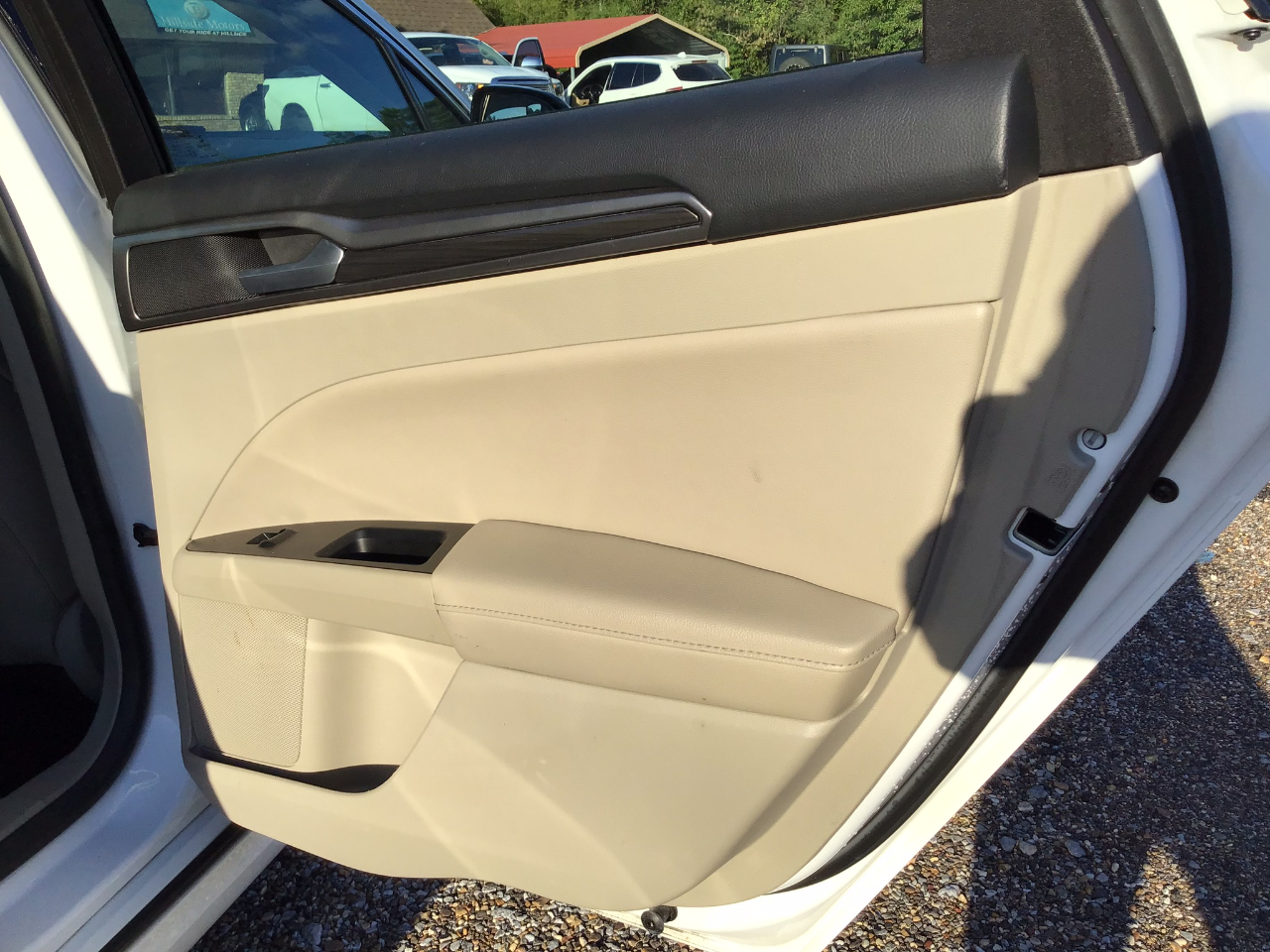 Ford Fusion Hybrid SE 2017