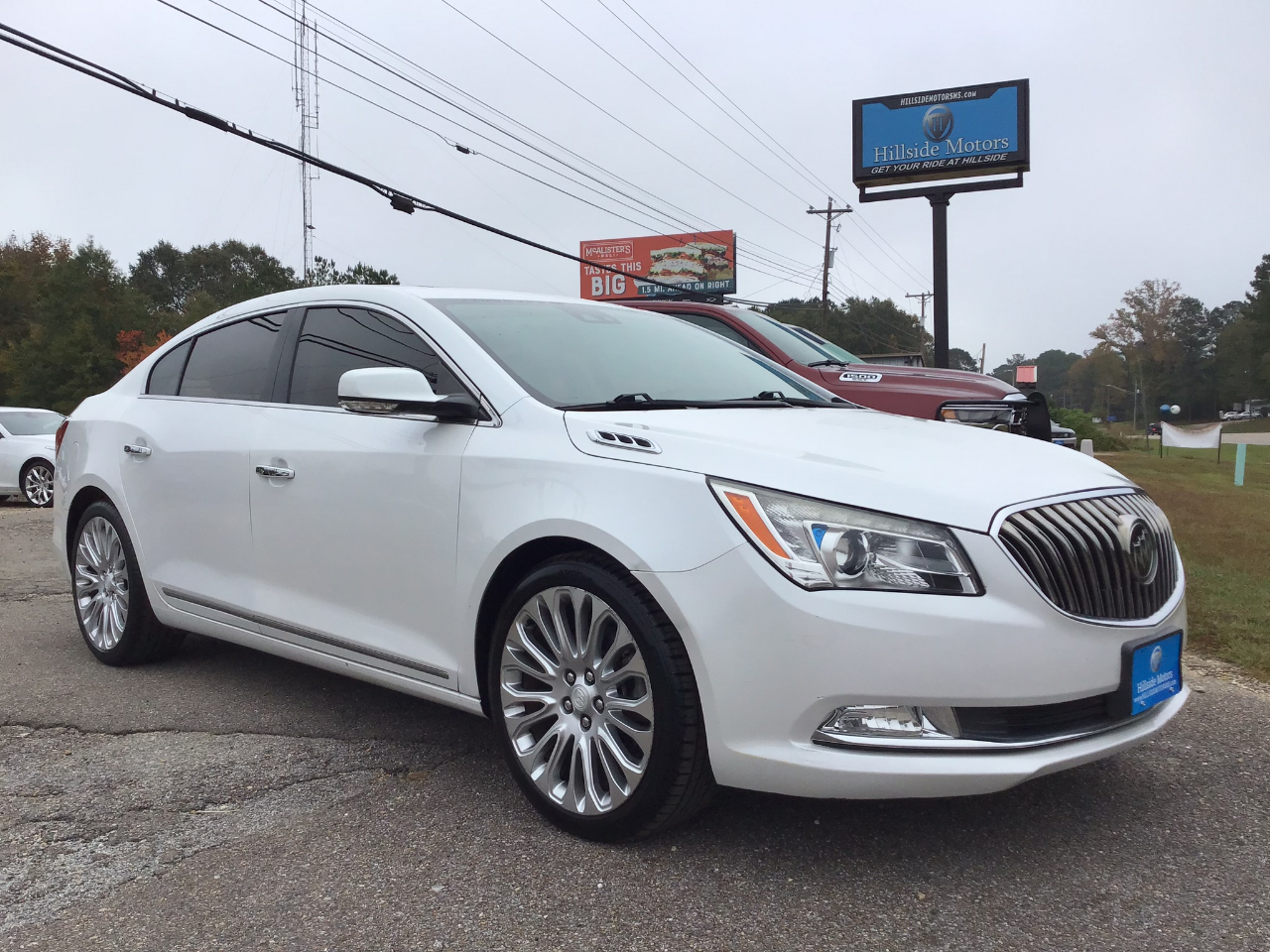 2016 Buick LaCrosse Premium Package 2, w/Leather
