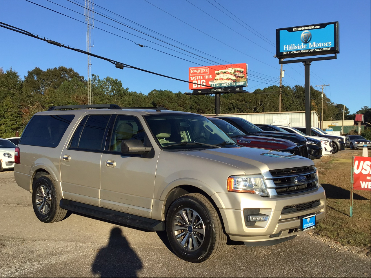 2017 Ford Expedition EL XLT