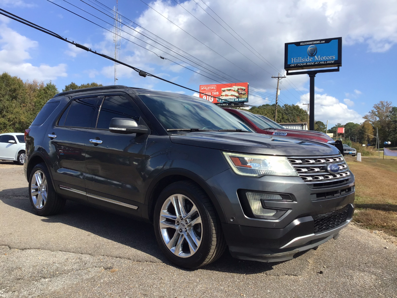 2016 Ford Explorer Limited FWD