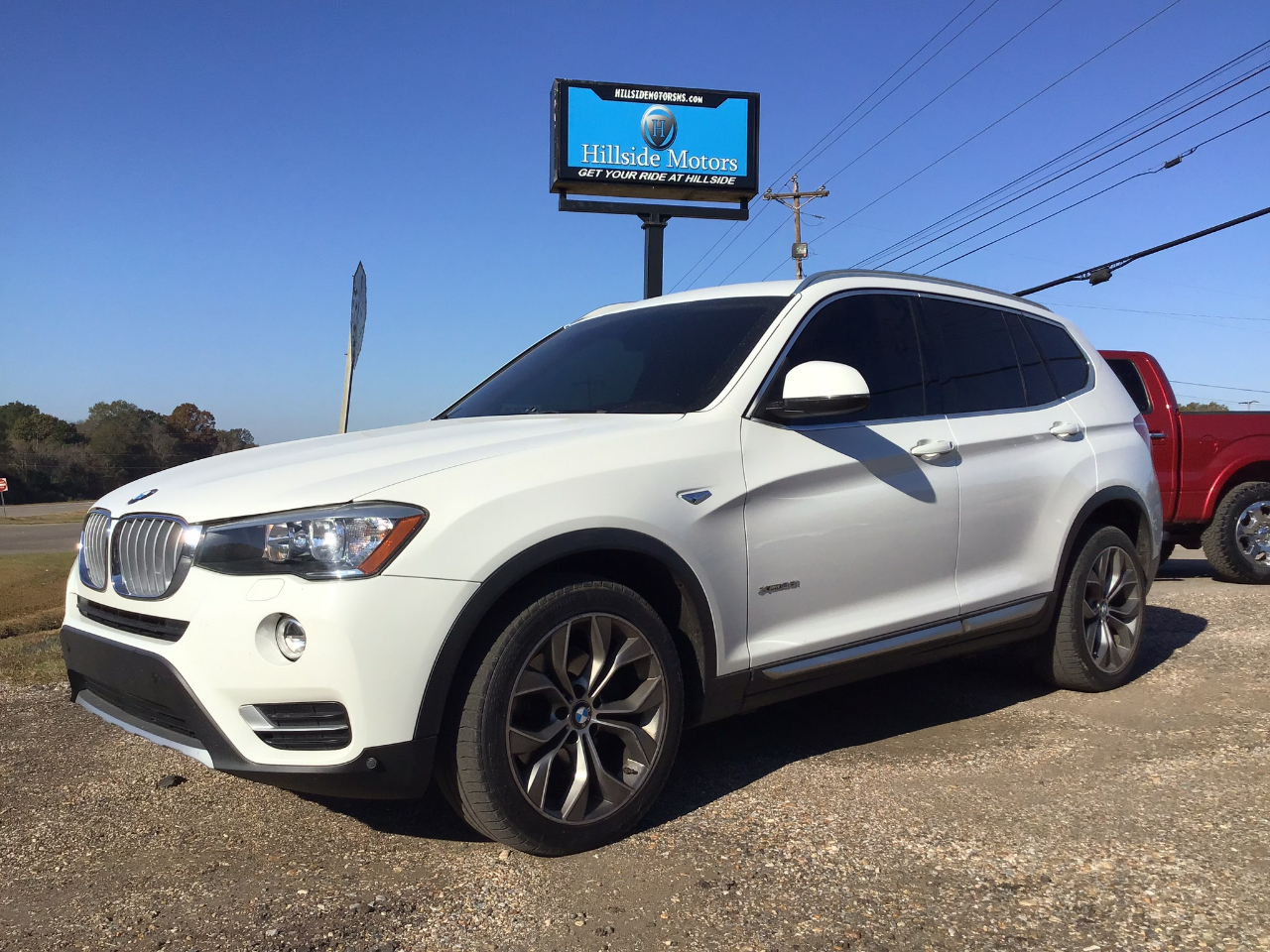 2017 BMW X3 xDrive28i