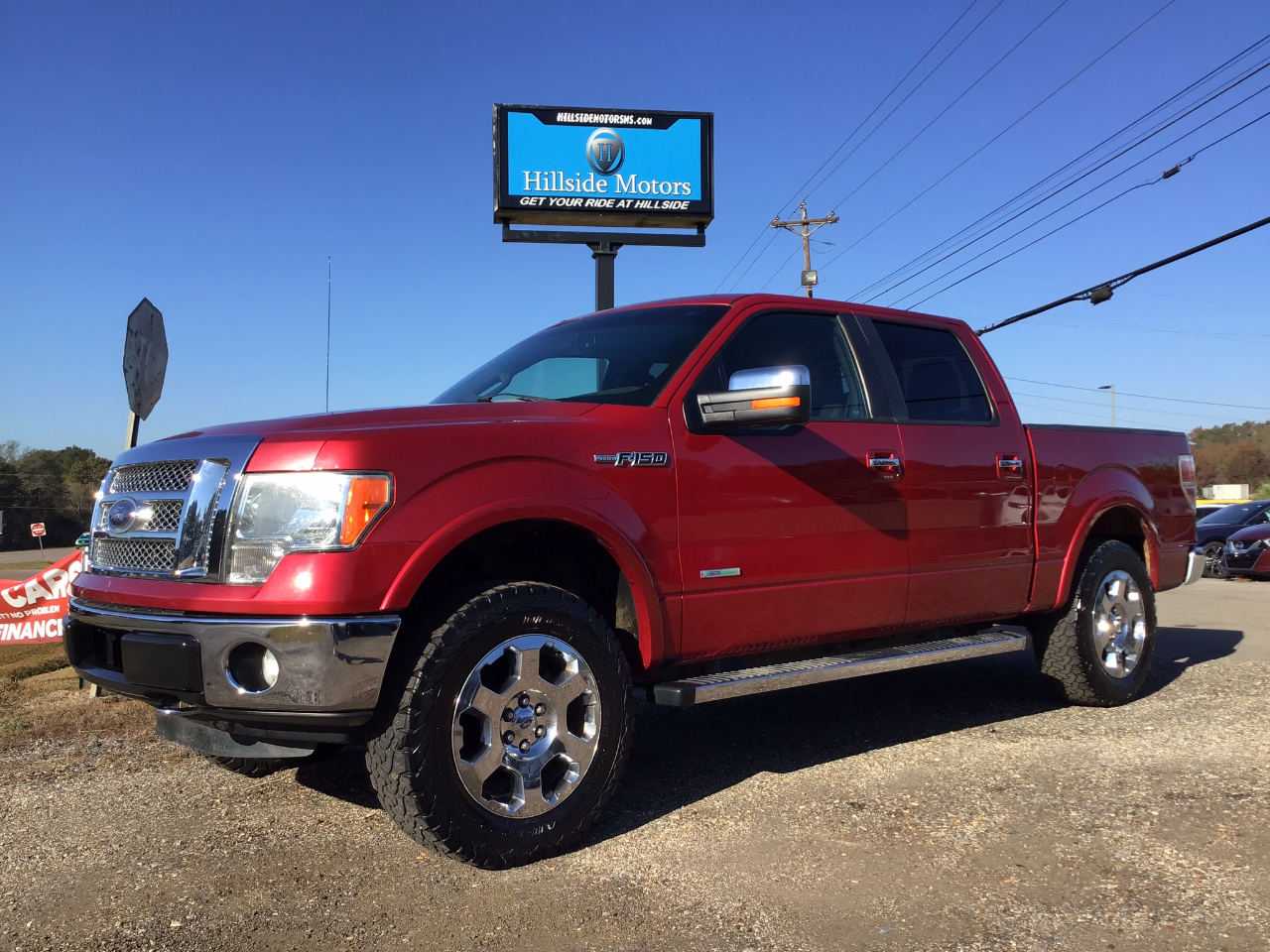 2012 Ford F-150 Lariat 4WD