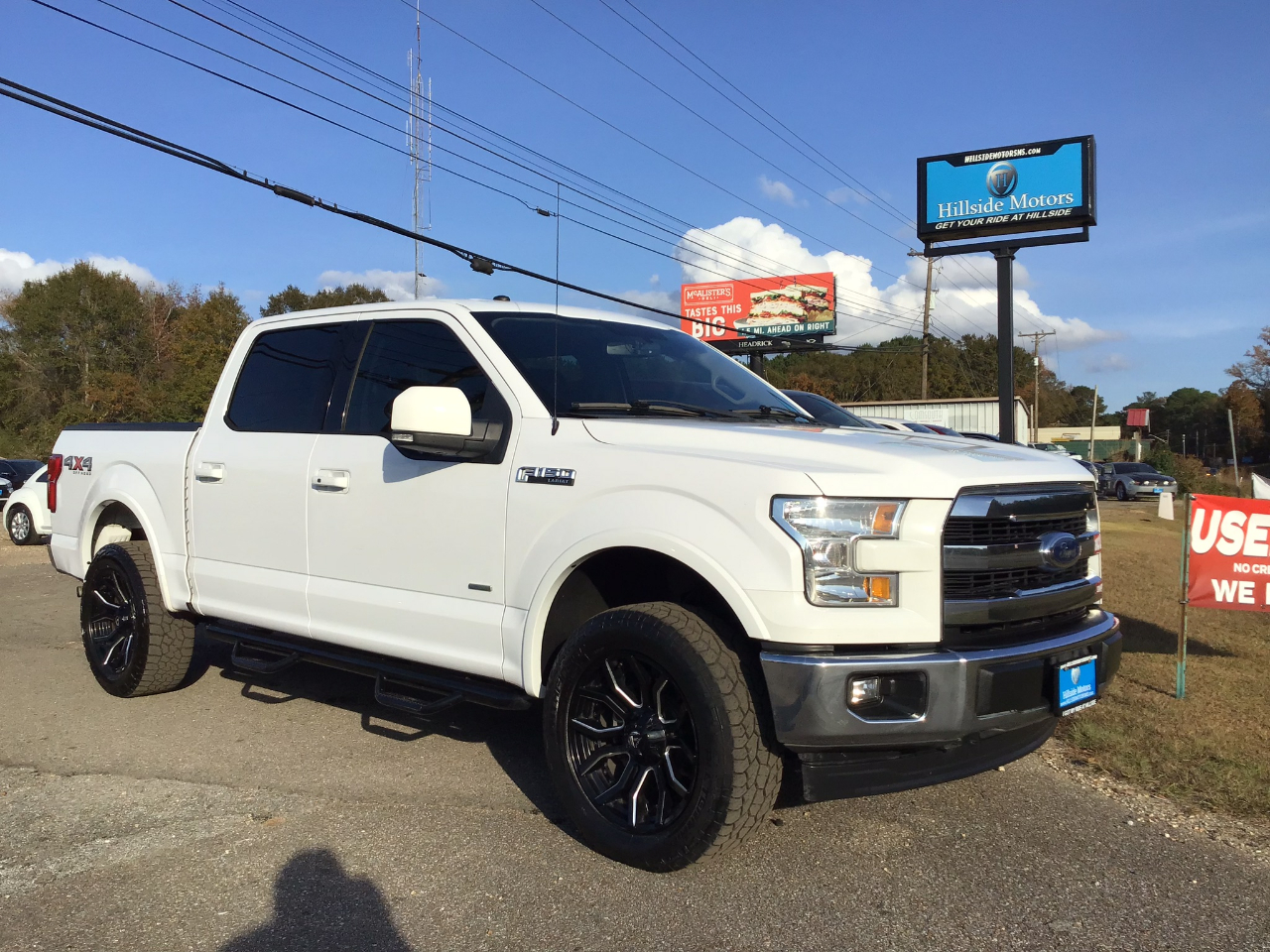 2017 Ford F-150 Lariat 4WD