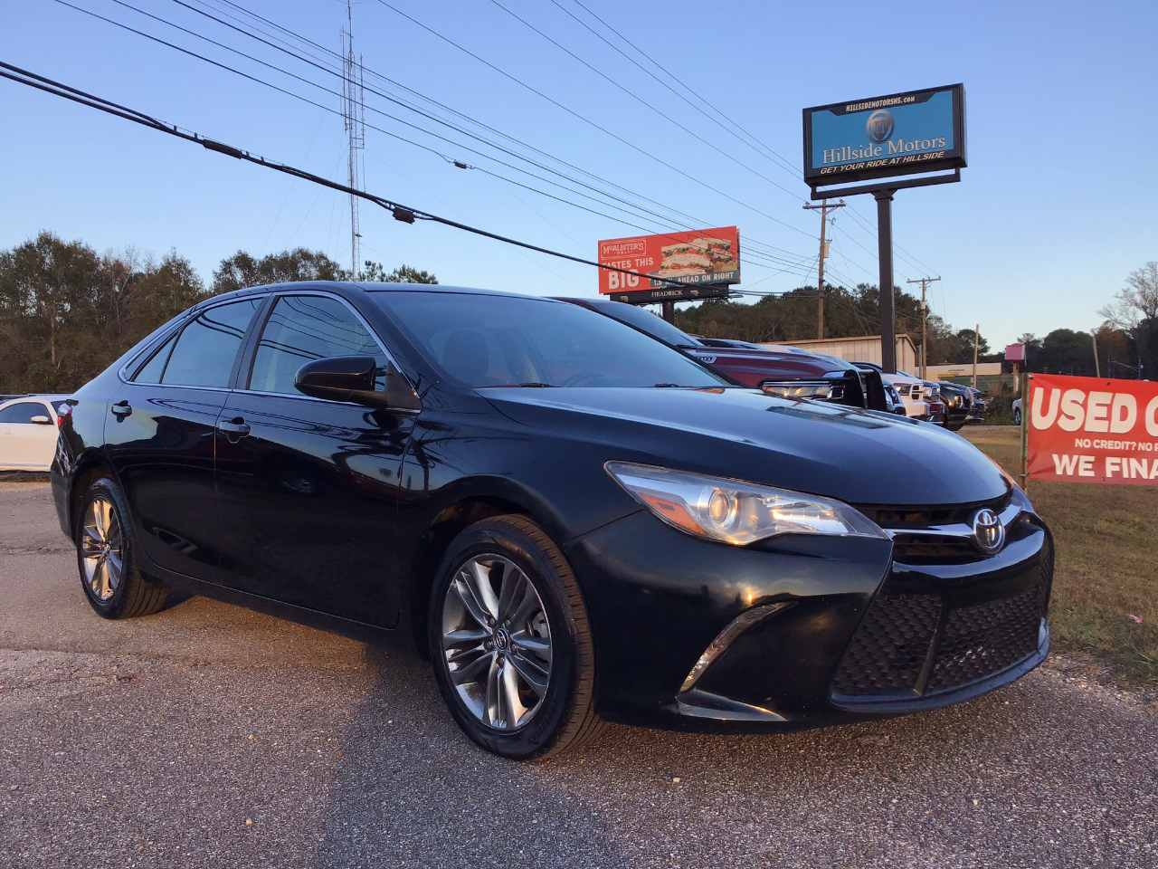 2016 Toyota Camry SE