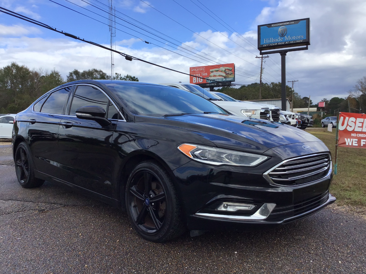 2017 Ford Fusion SE