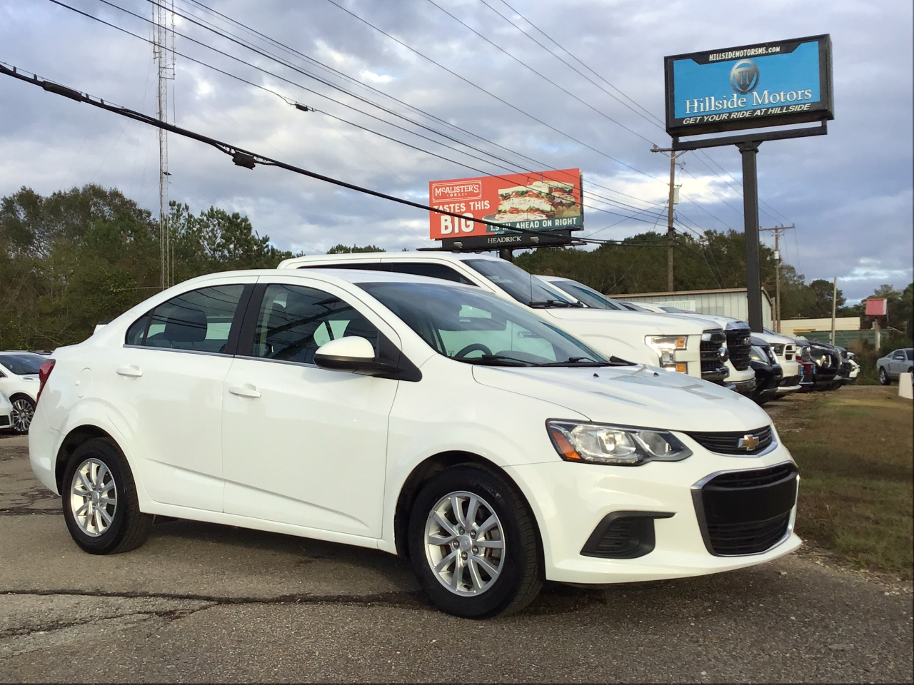 2020 Chevrolet Sonic LT