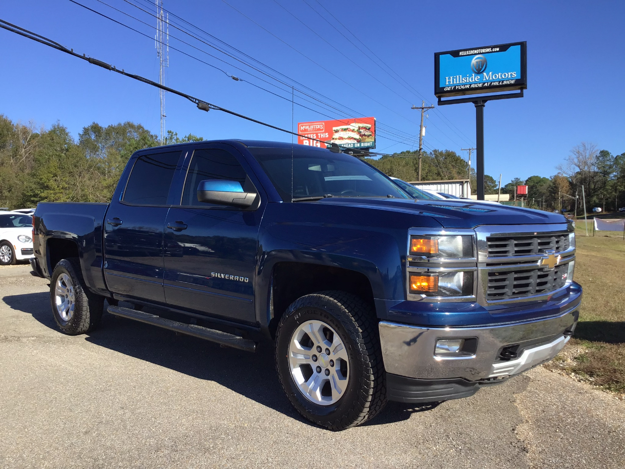 2015 Chevrolet Silverado 1500 LT Z71