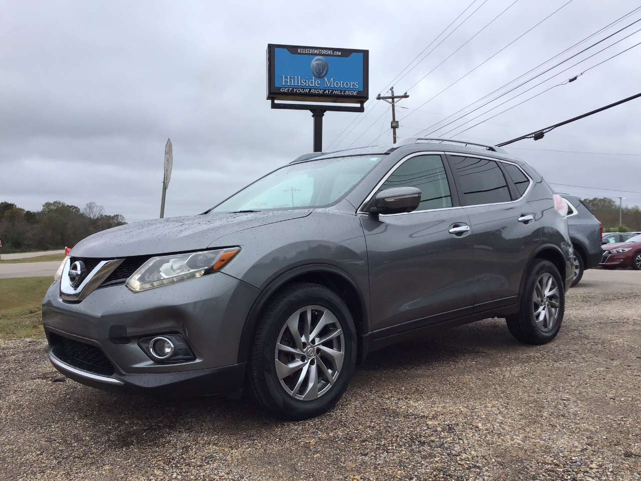 2015 Nissan Rogue SL FWD