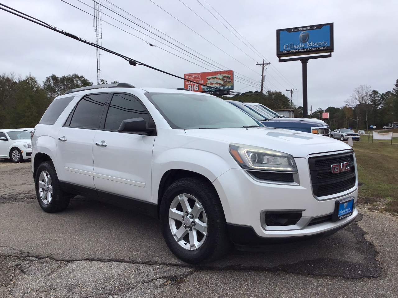 2016 GMC Acadia SLE-2